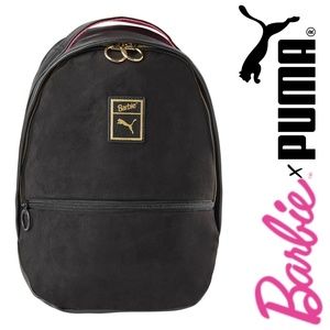 barbie logo backpack